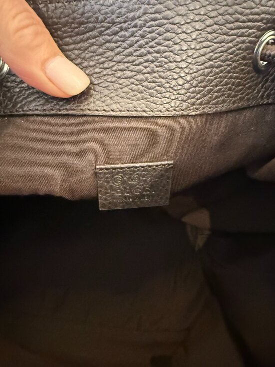Gucci GG Canvas Drawstring Backpack NEW main image 15